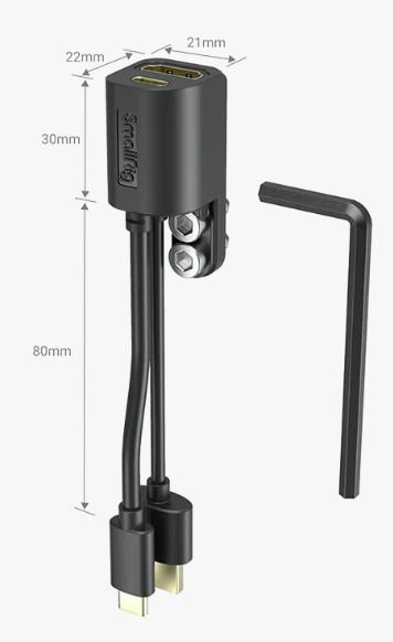 КАКАЯ ПОЛНАЯ КОМПЛЕКТАЦИЯ АДАПТЕРА SMALLRIG 2960 ДЛЯ BMPCC 4K/6K